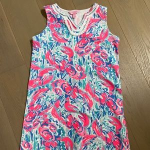 Lilly Pulitzer girls dress size XL 12-14